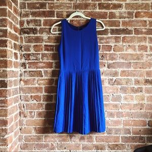 Blue Shift Dress